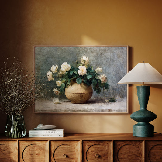 White Roses Tell Timeless Tales