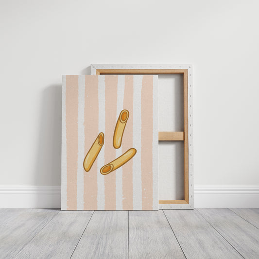 Breadsticks Dance On Blush Stripes