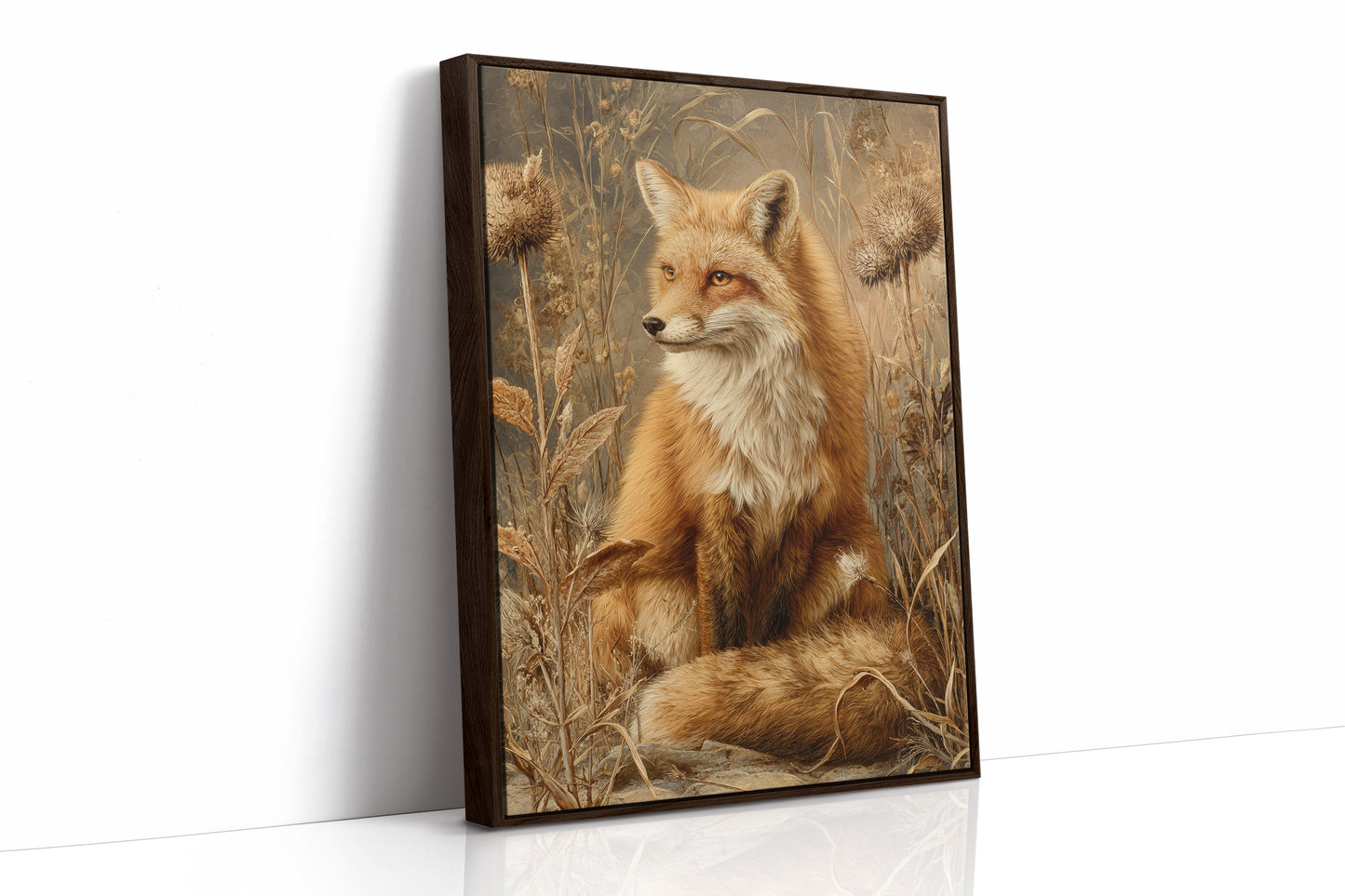 In the Quiet of Tall Grasses