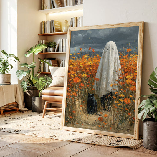 Beneath The Orange Horizon