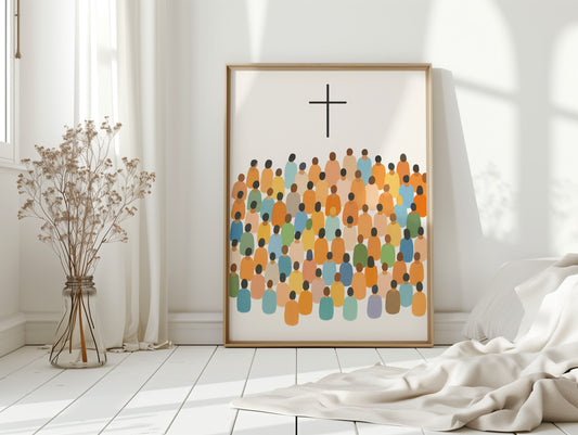 Together in Faith and Color