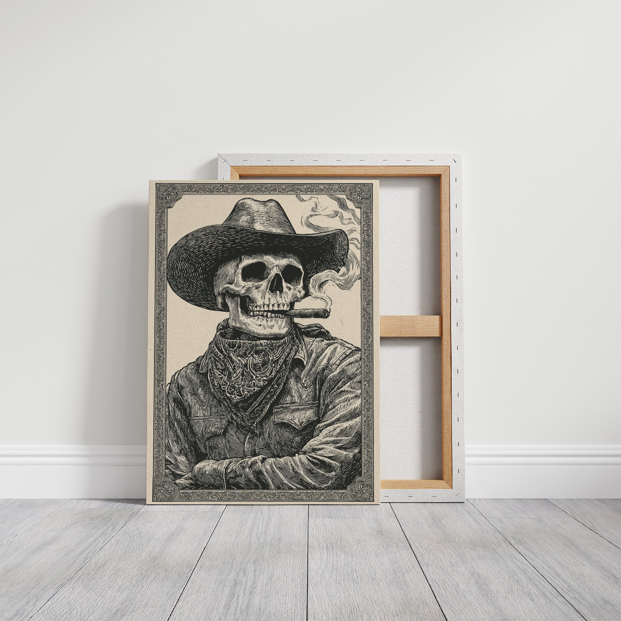 Desperado of the Dust, Beyond the Grave