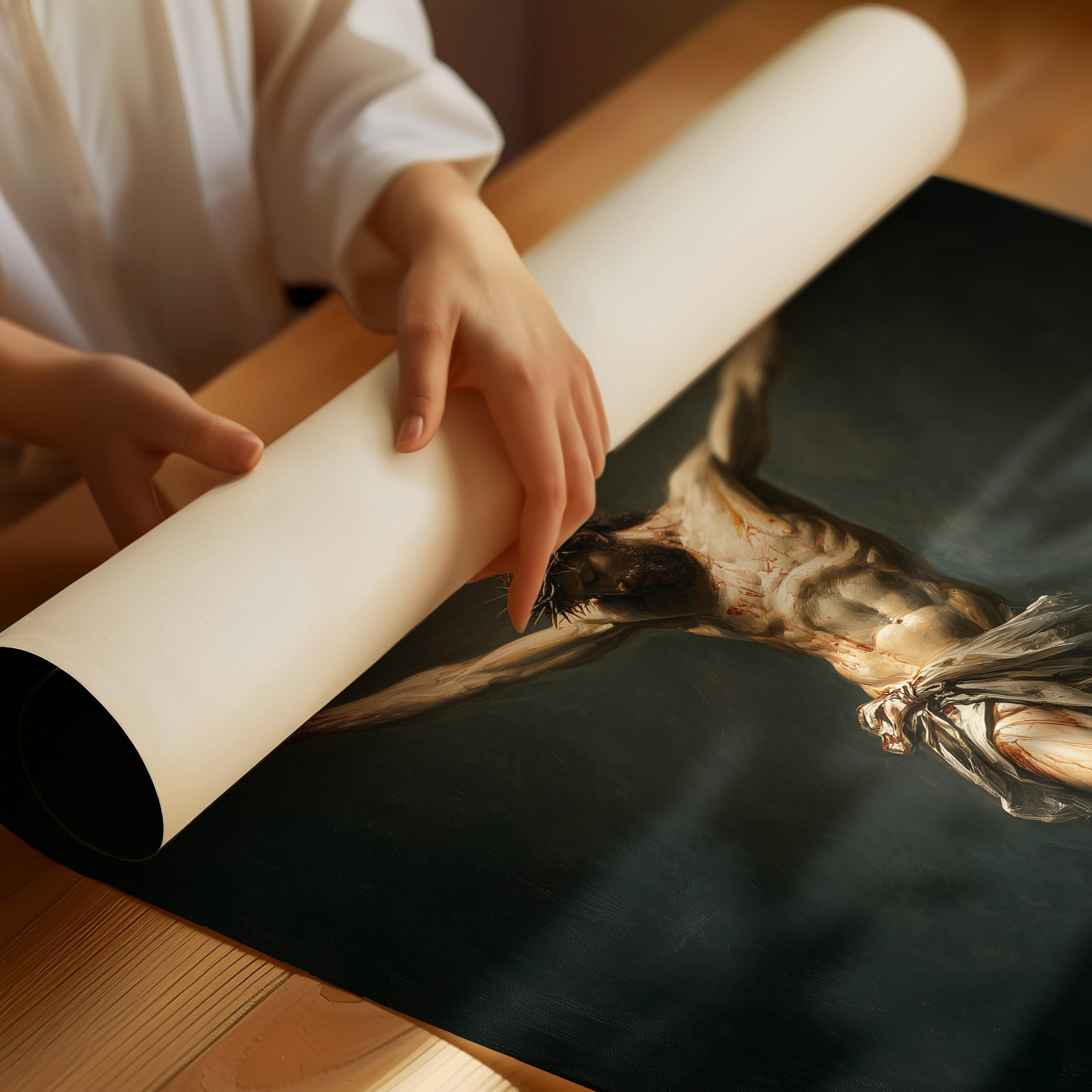 Light Emerges From Darkness