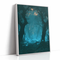 Fireflies at the Forest Gate