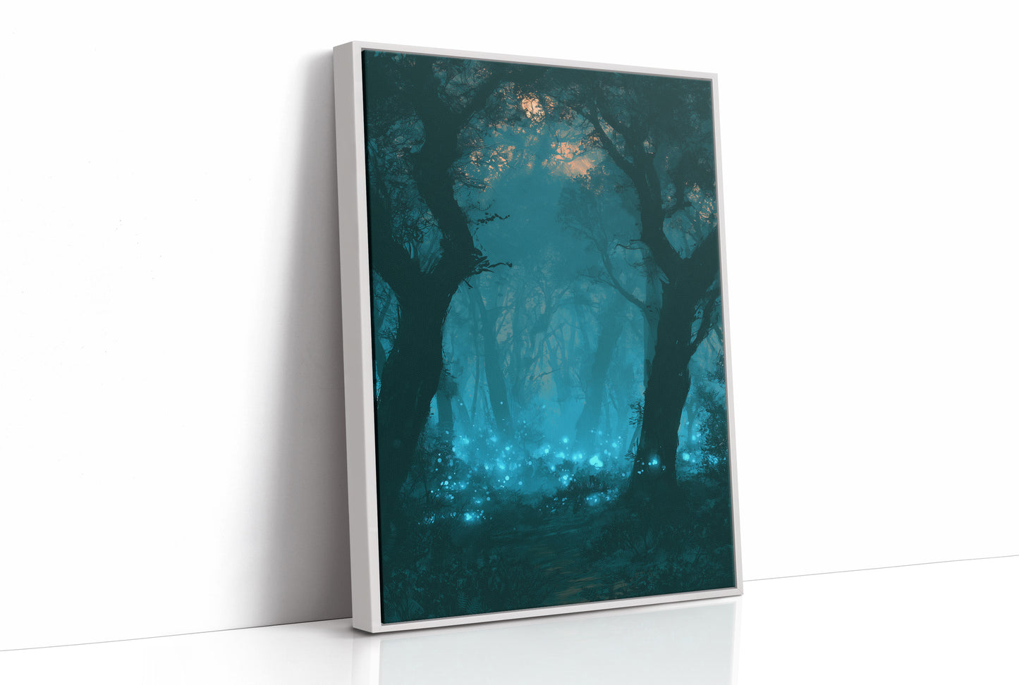 Fireflies at the Forest Gate