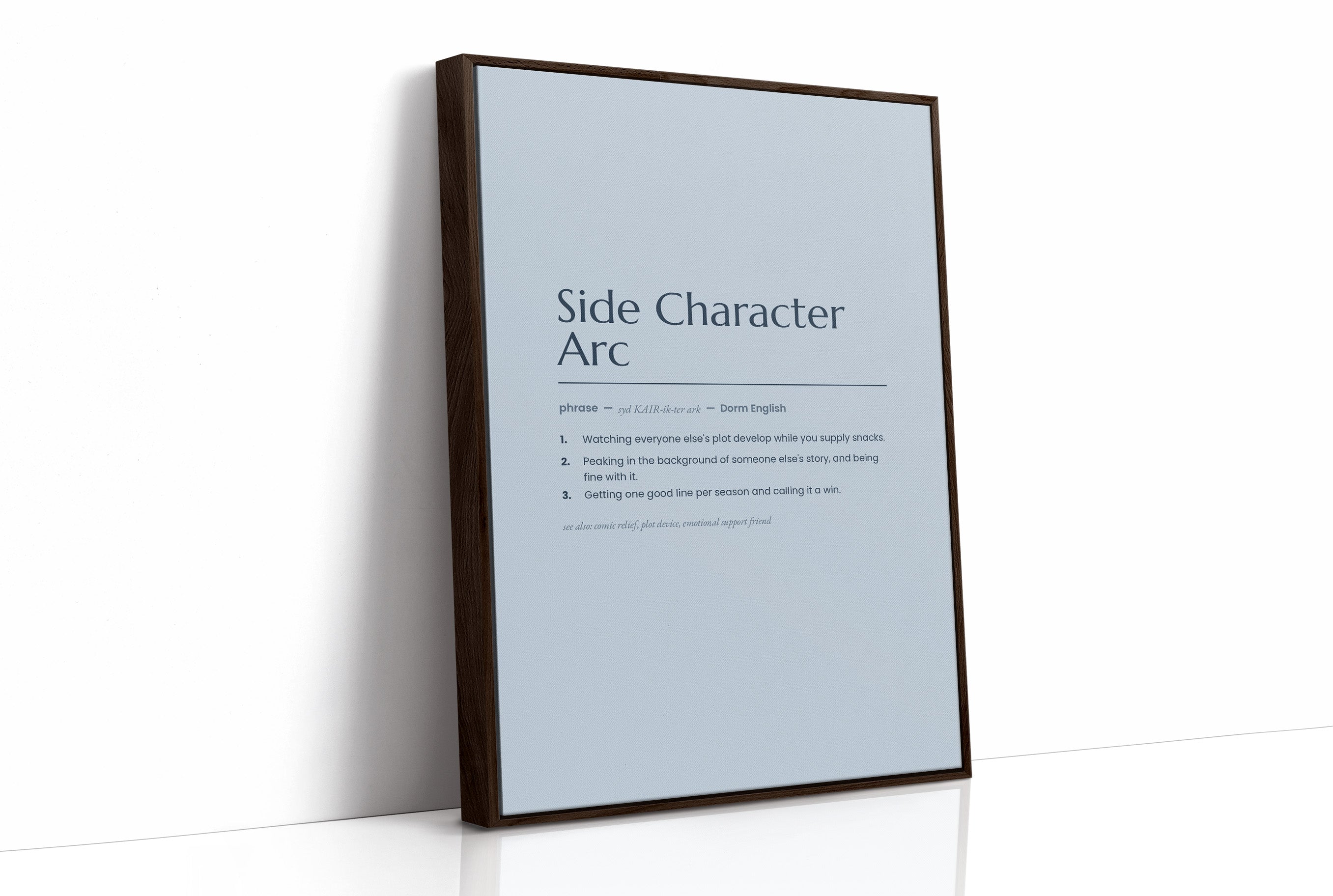 Side Character Arc