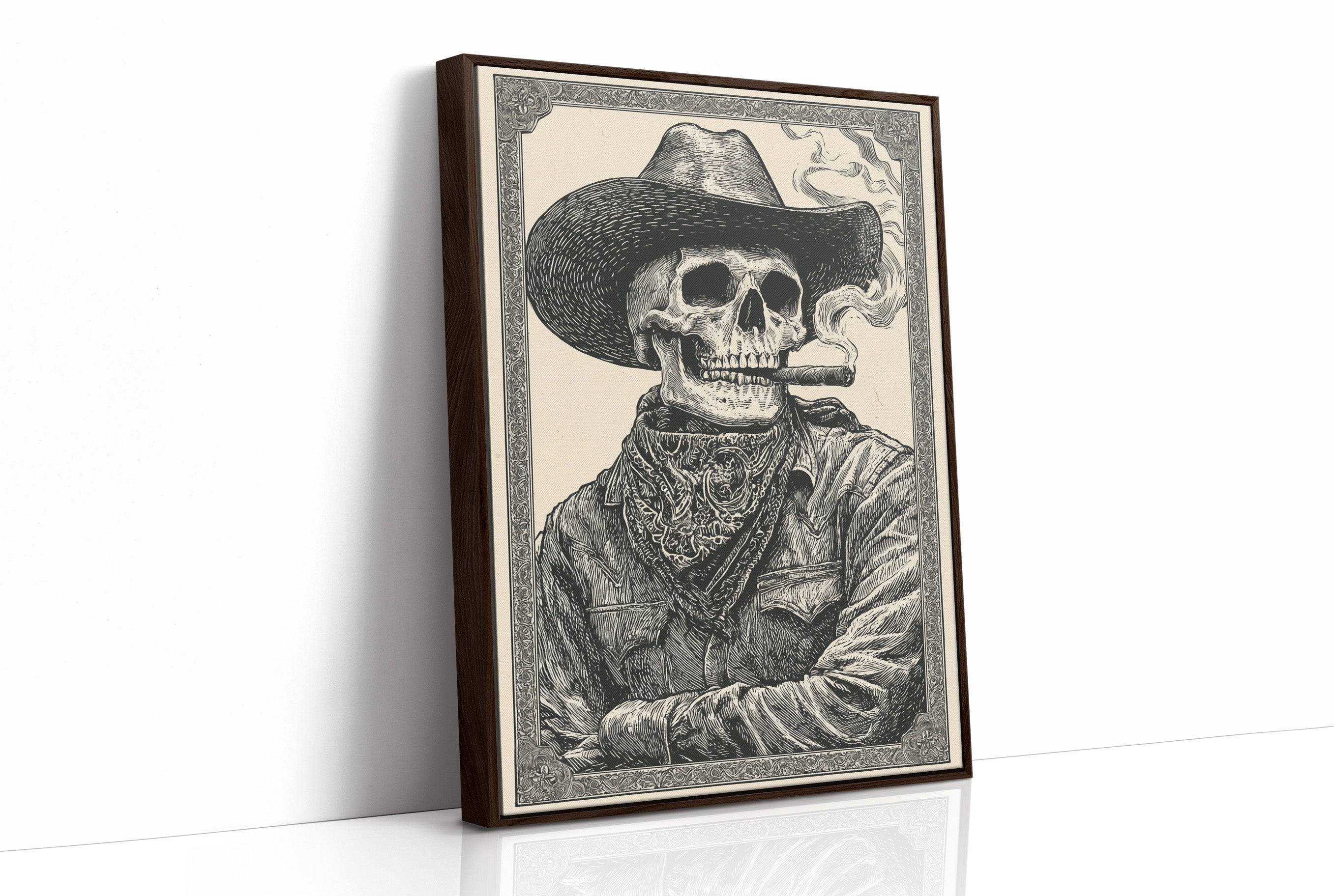 Desperado of the Dust, Beyond the Grave