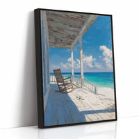 Porch Memories Of Coastal Blue
