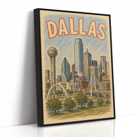 Dallas, Reunion Skyline