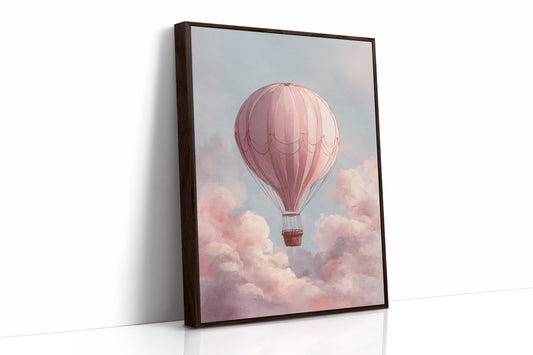 Afloat Among Cotton Candy Skies