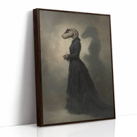 Elegance Cloaked in Scales