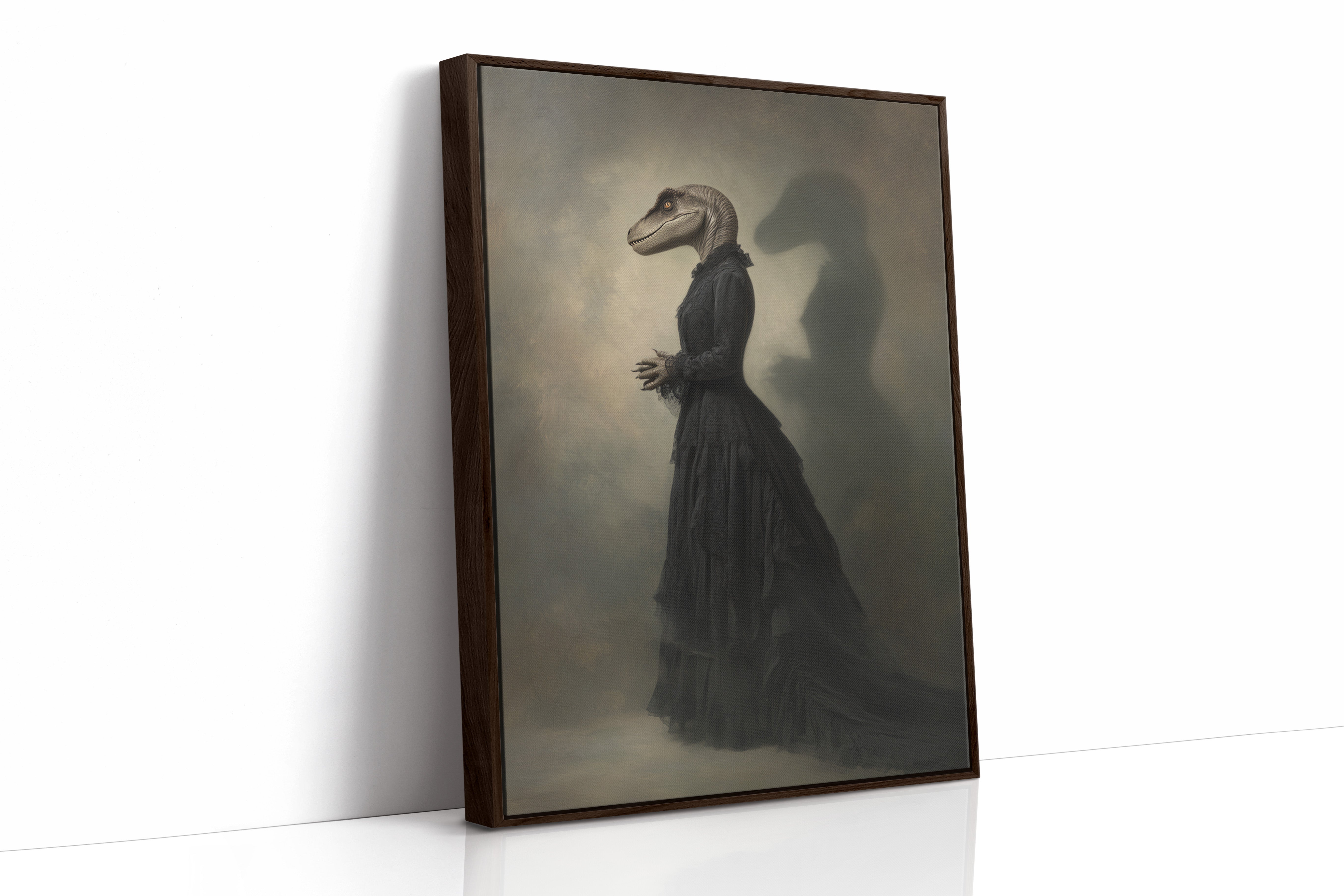 Elegance Cloaked in Scales