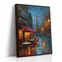 Under Parisian Lanterns' Glow
