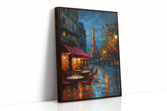 Under Parisian Lanterns' Glow