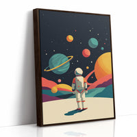 Galaxies Beyond the Horizon