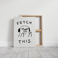 Sassy Pup Makes Bold Demands