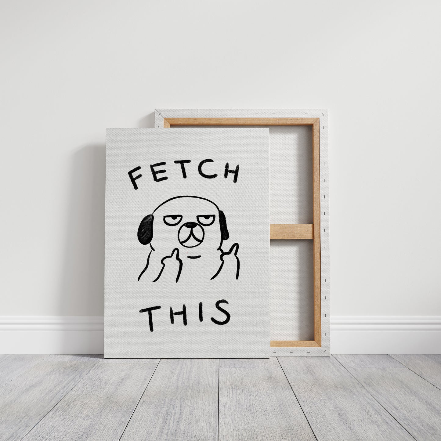 Sassy Pup Makes Bold Demands