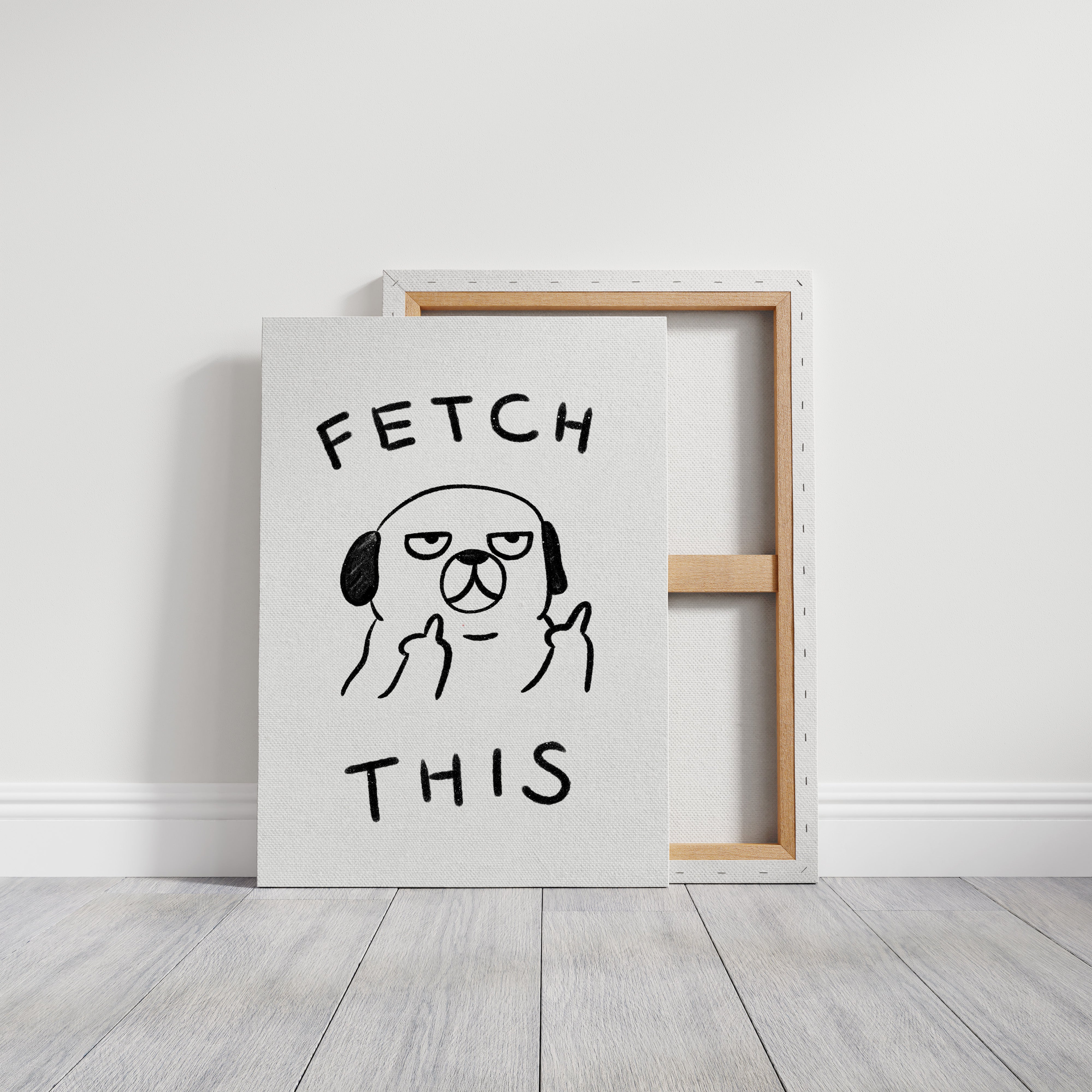 Sassy Pup Makes Bold Demands