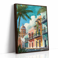 Colors Dance Beneath Tropical Skies