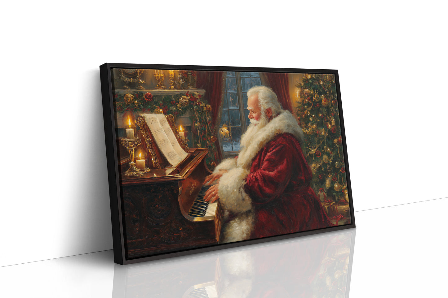 Carols Flow From Ancient Keys