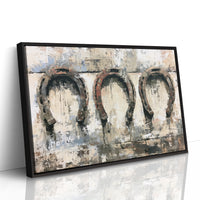 Three Horseshoes, Weathered Luck