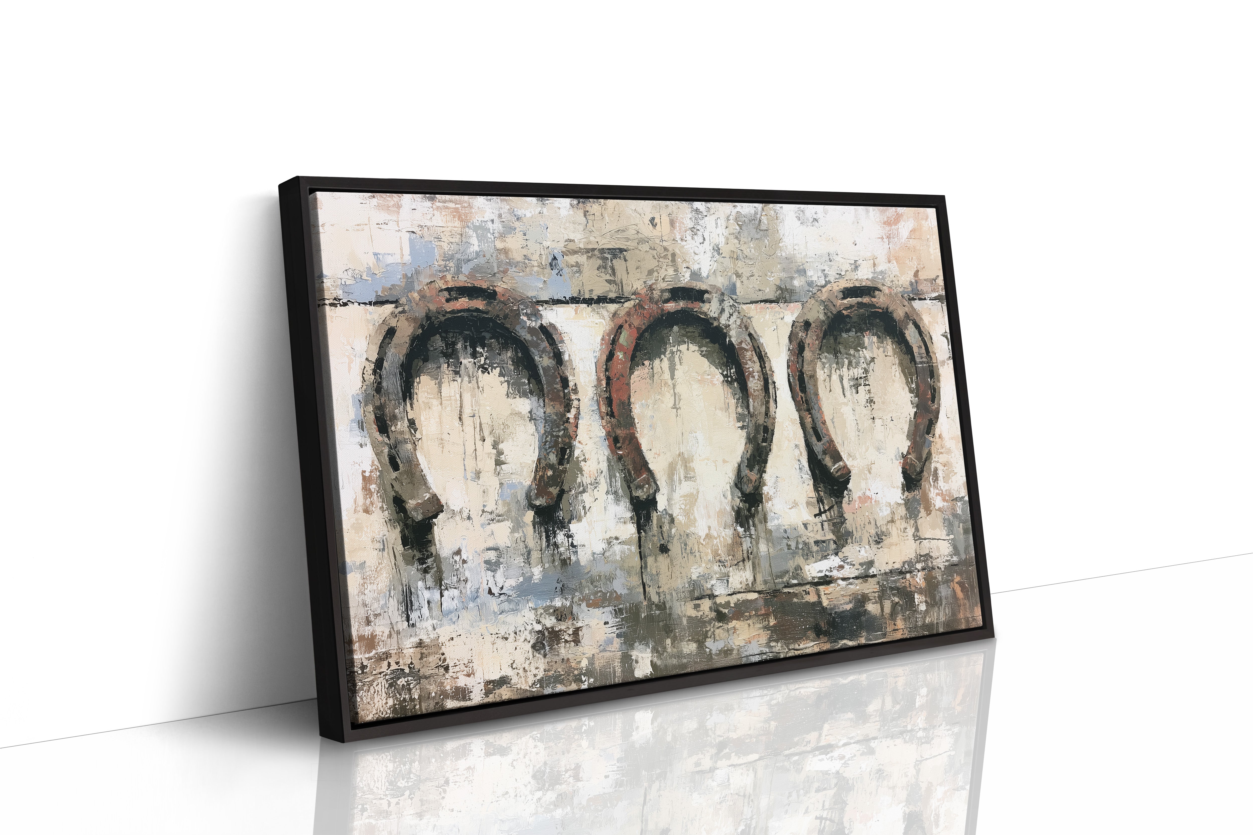 Three Horseshoes, Weathered Luck
