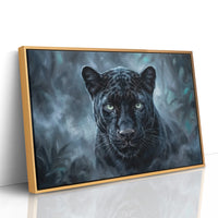 Panther Eyes in the Dark