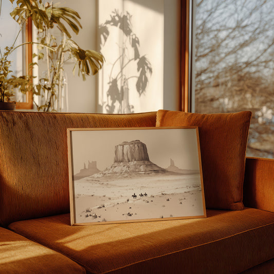 Time Stands Still In Monument Valley