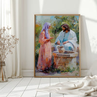 Living Water at the Well