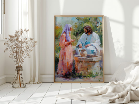 Living Water at the Well