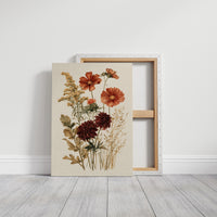 Autumn Flora: Terracotta & Wild Gold