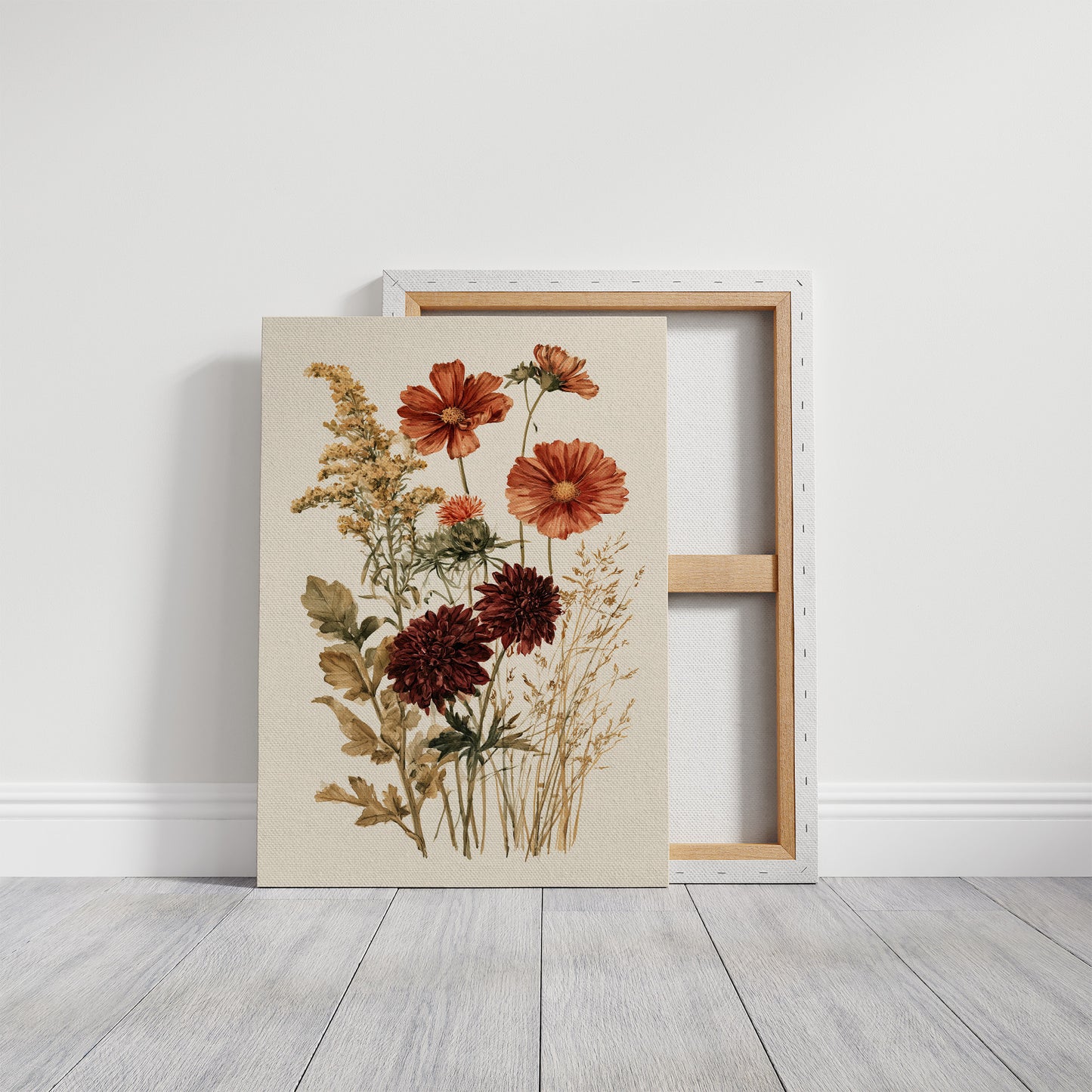 Autumn Flora: Terracotta & Wild Gold