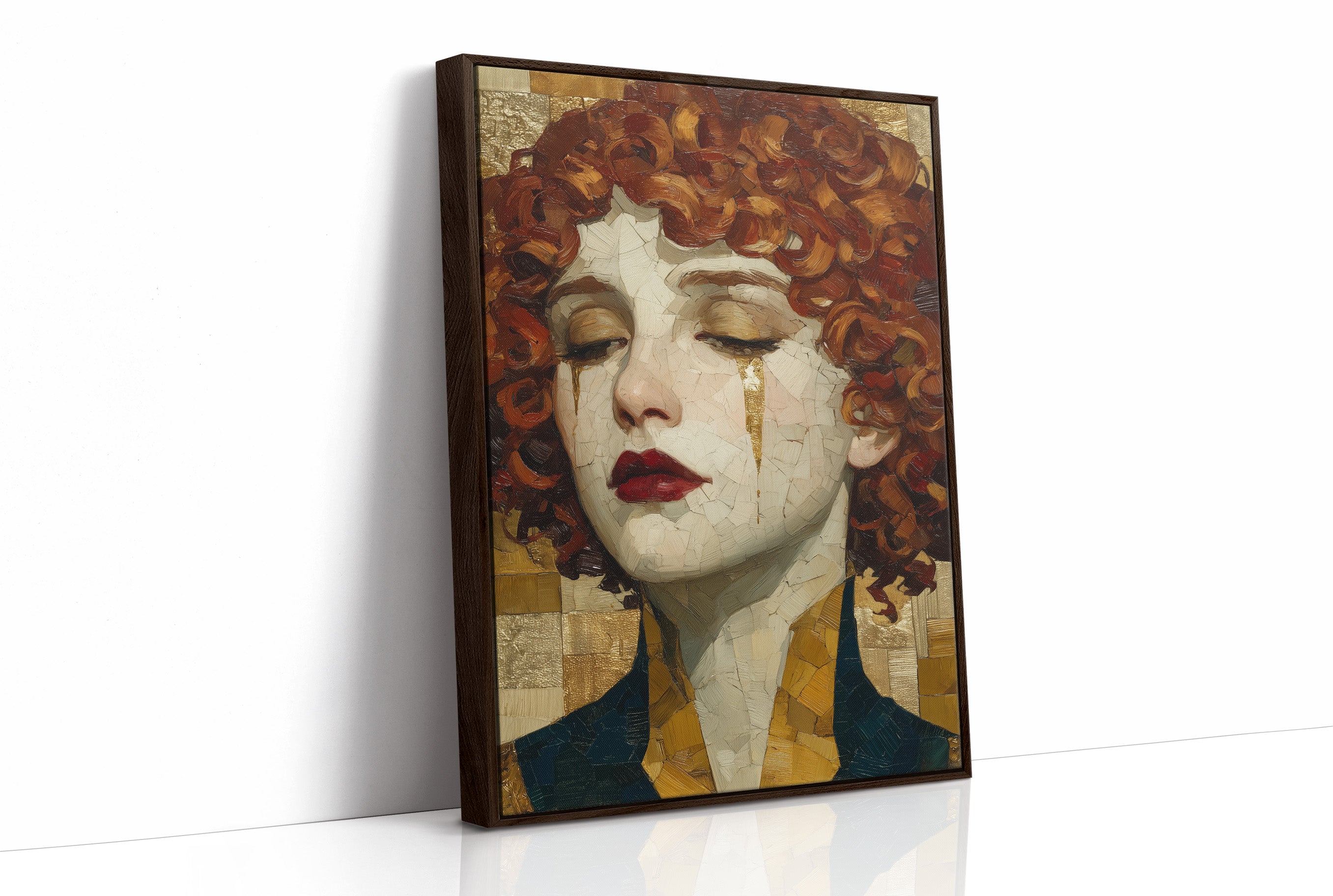 She Wept In Gold