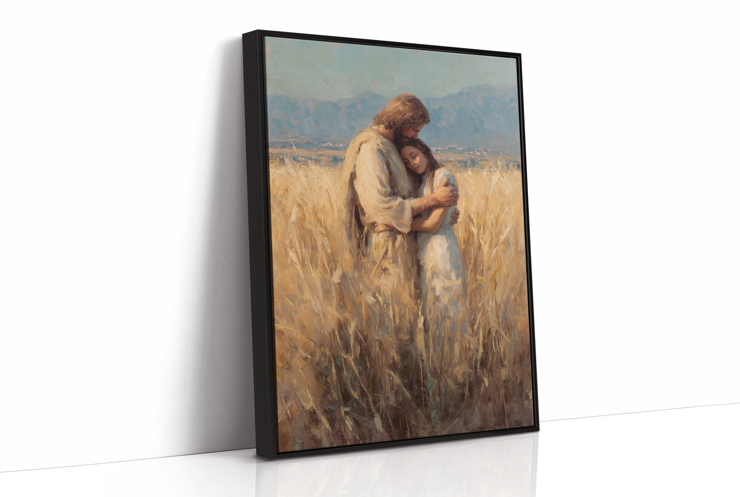 Comfort Among Golden Fields