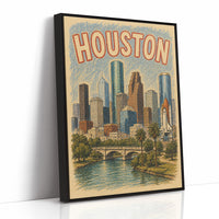 Houston, Space City Skyline