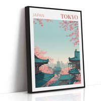Cherry Skies Over Tokyo