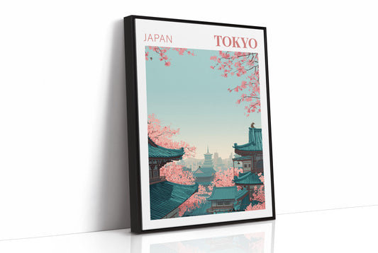 Cherry Skies Over Tokyo