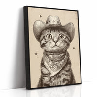 Wide Eyed Little Sheriff