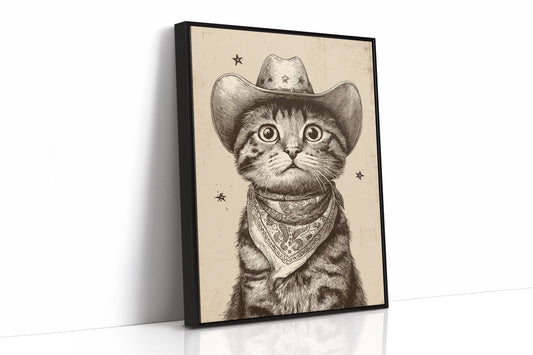 Wide Eyed Little Sheriff