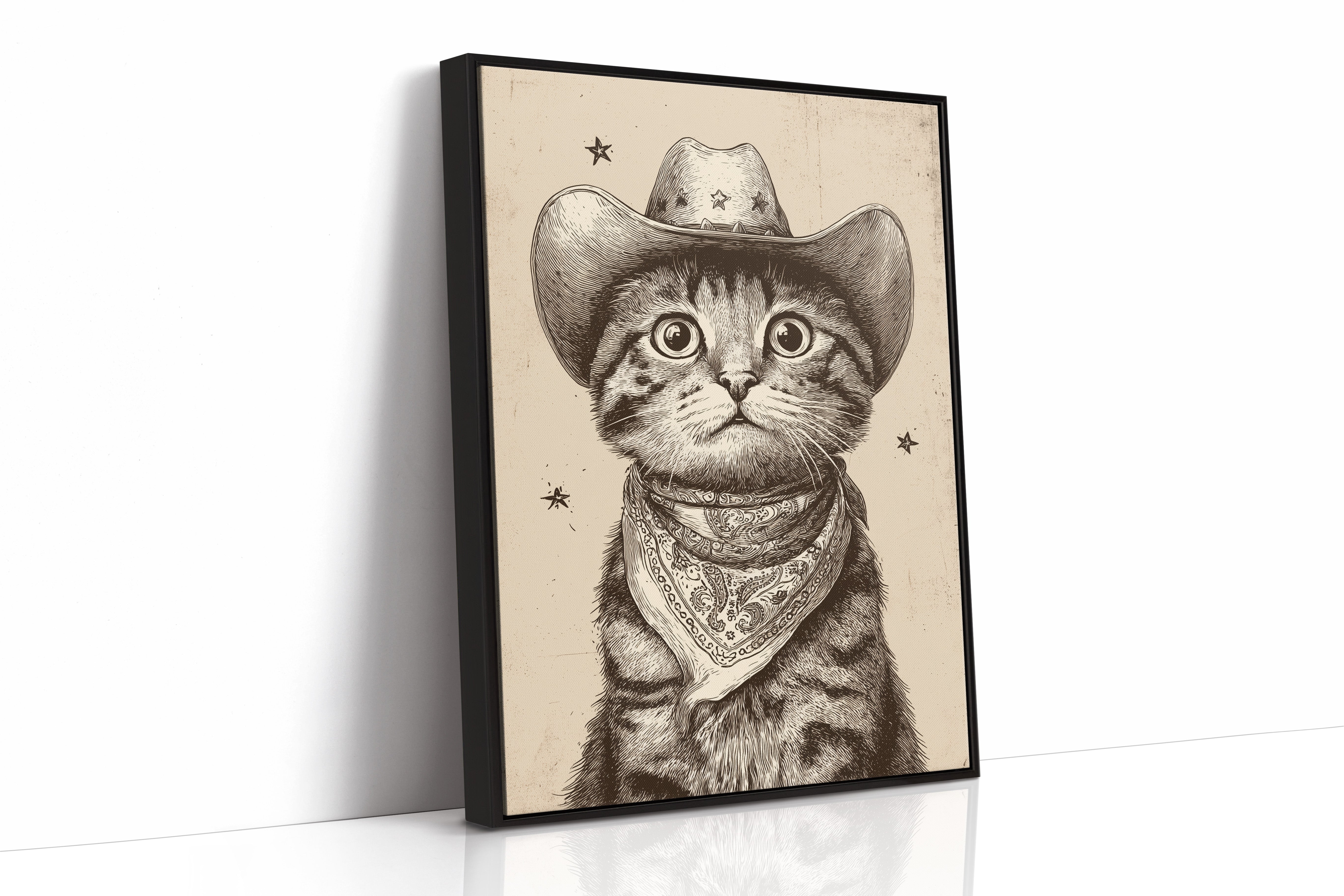 Wide Eyed Little Sheriff