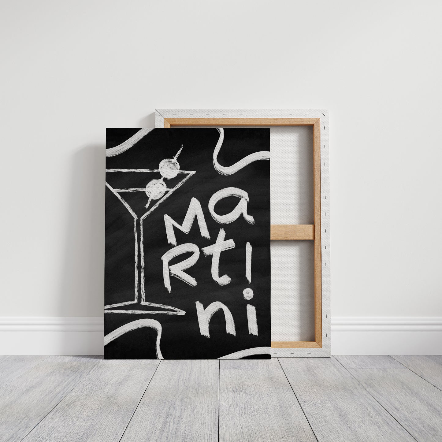 Midnight Olives Dance In Chalk