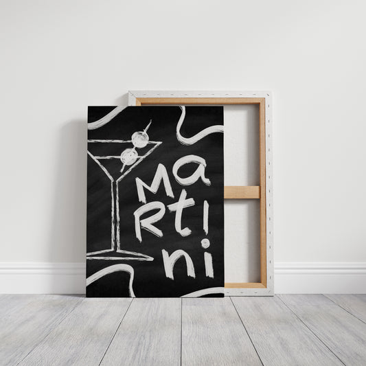 Midnight Olives Dance In Chalk