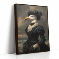 Elegance of the Ocean's Muse