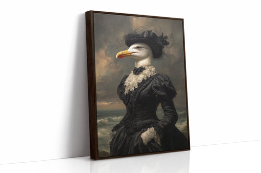 Elegance of the Ocean's Muse