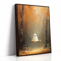 The Lonely Ghost of Autumn Grove