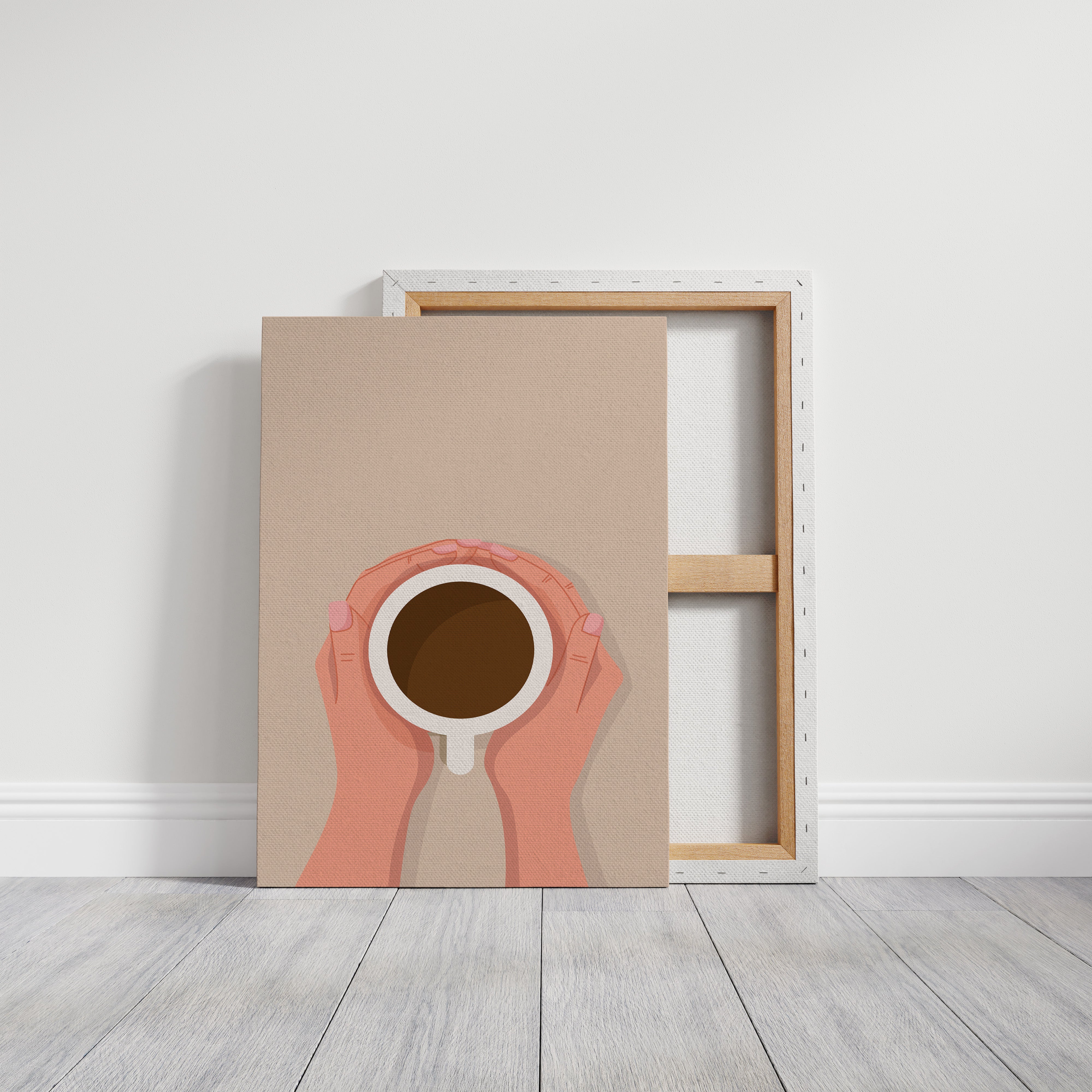 Gentle Mornings Hold Coffee Close