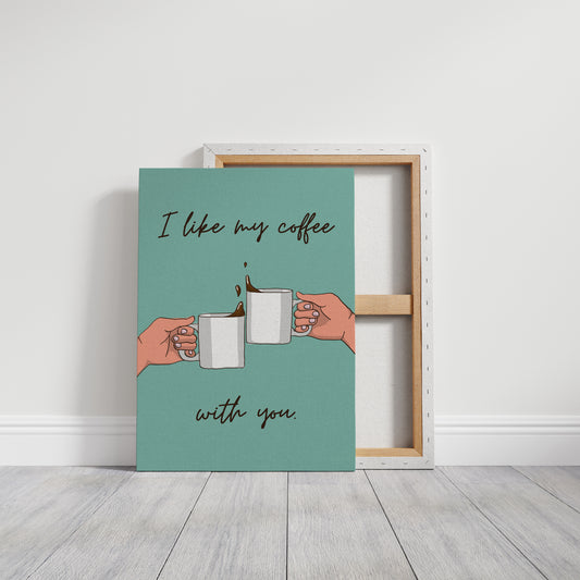 Mint Mornings Share Coffee Stories