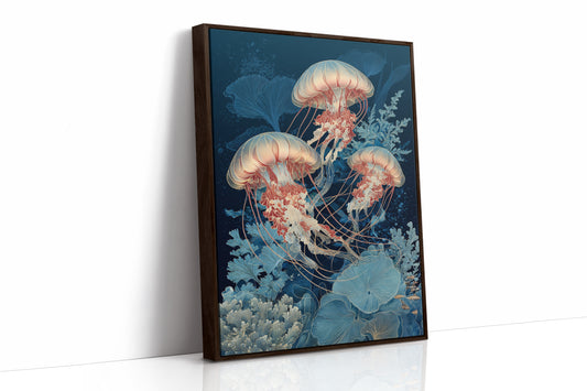 Ballet Beneath the Waves