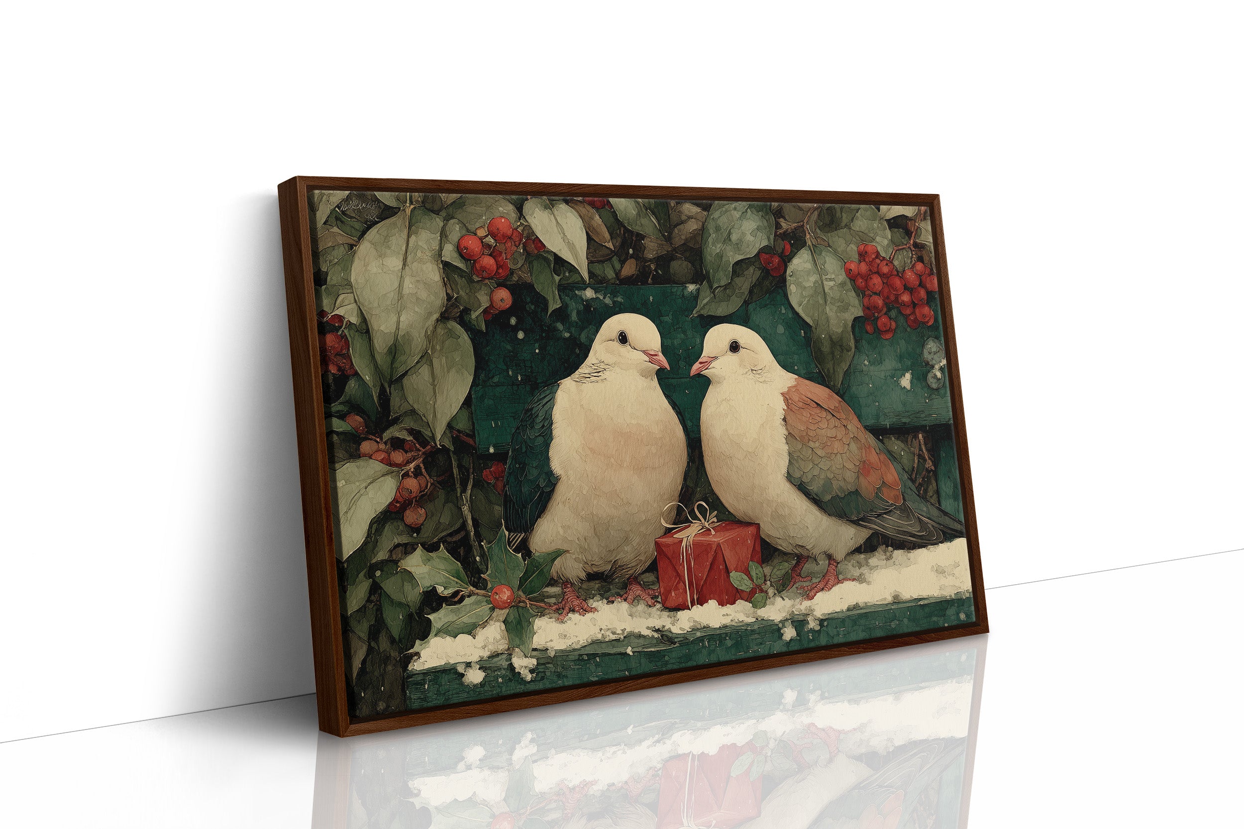 Turtle Doves and a Little Gift