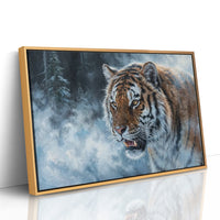 Siberian Tiger in the Snow